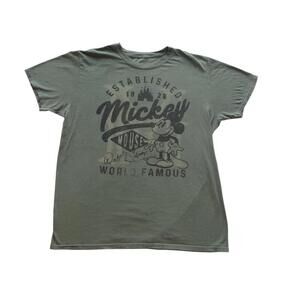 Disney Mickey Mouse Established 1928 Graphic Tee‎